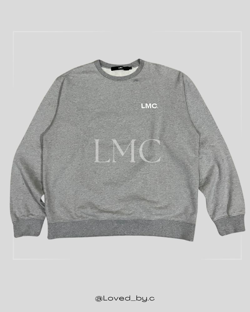 LMC Crewneck (Gray), foto 2