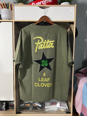 Patta x converse four leaf clover