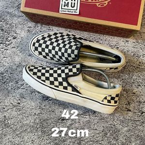 Vans Slipon Chekerboard Black White