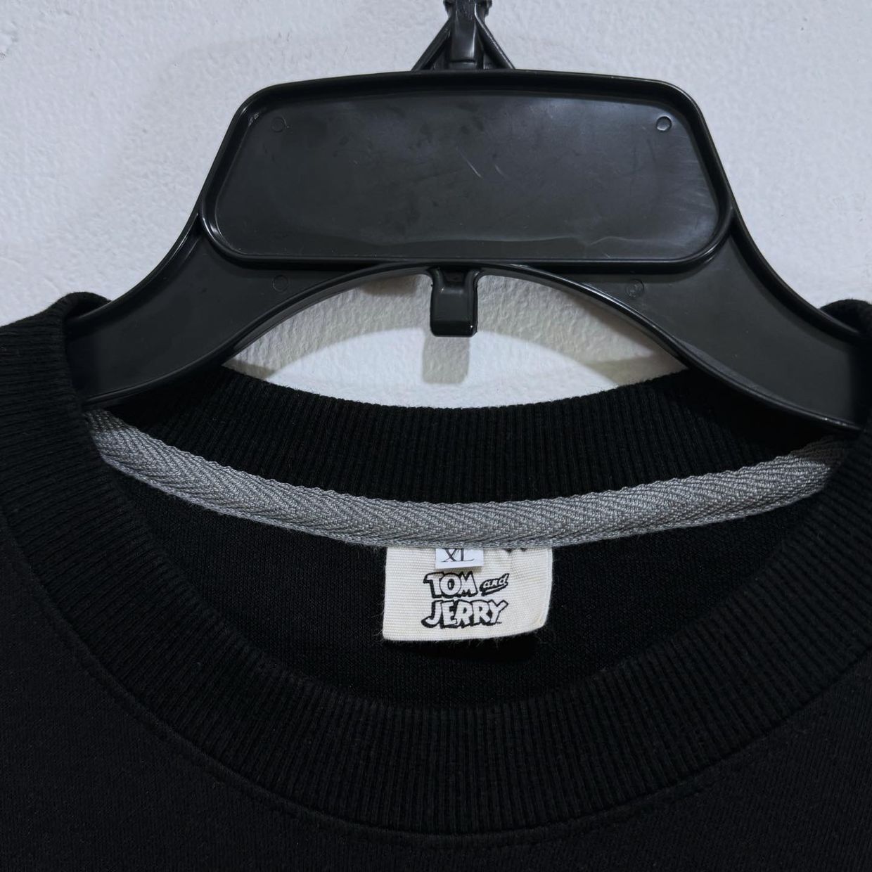 Vintage Casual Sweater Pria black, foto 5
