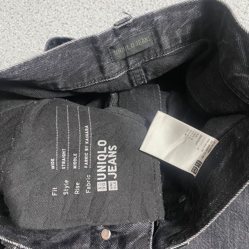 UNIQLO BAGGY JEANS, foto 6