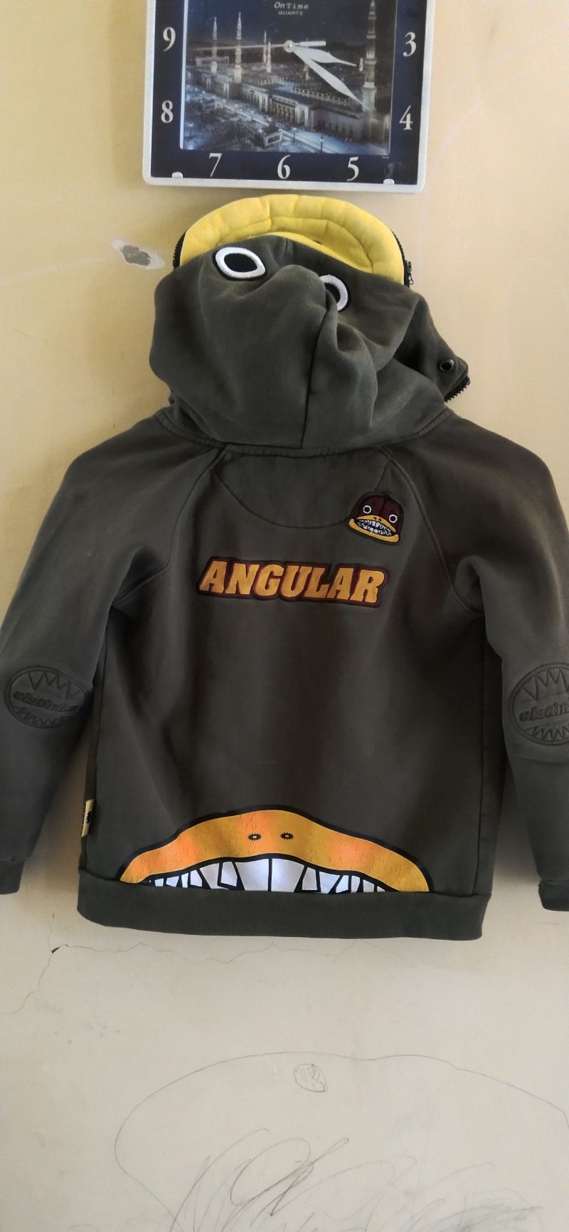 Hoodie Zipper elstinsko, foto 3