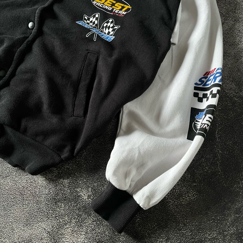 Varsity Jacket Pull and Bear Racing, foto 4