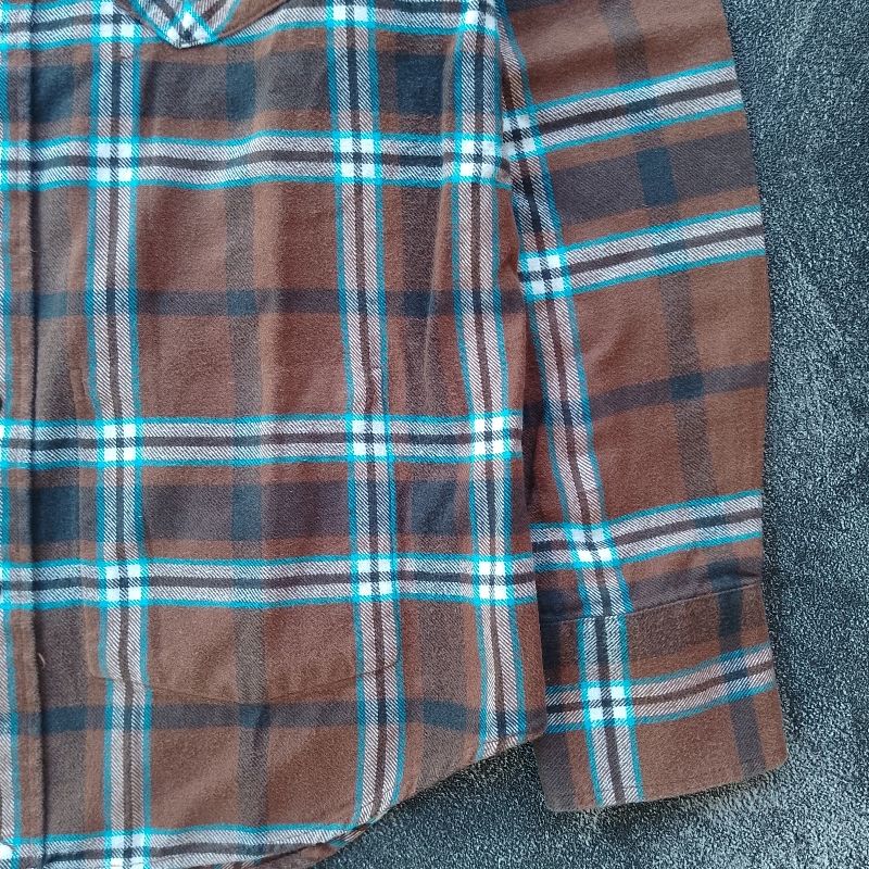 Back Number Flannel Shirt, foto 6