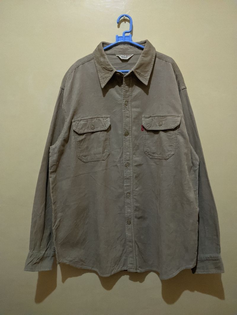 Levi's redtab corduroy shirt, foto 6