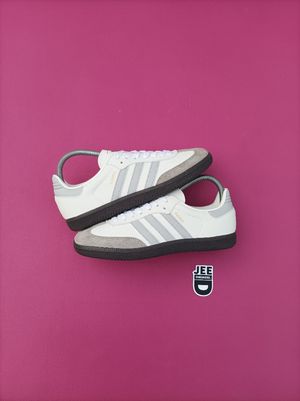 Adidas Samba White Grey