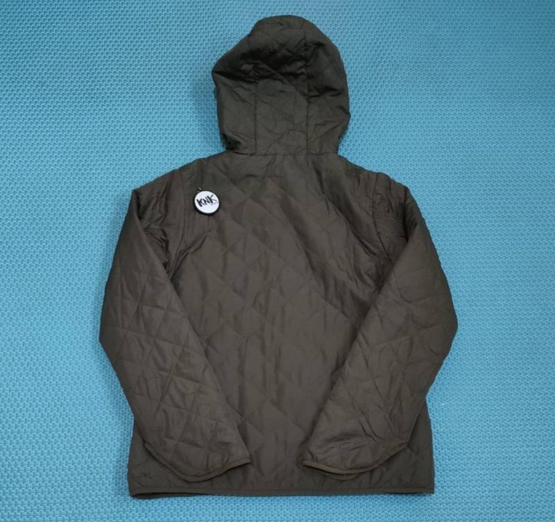Jaket vintage bulu angsa, foto 3