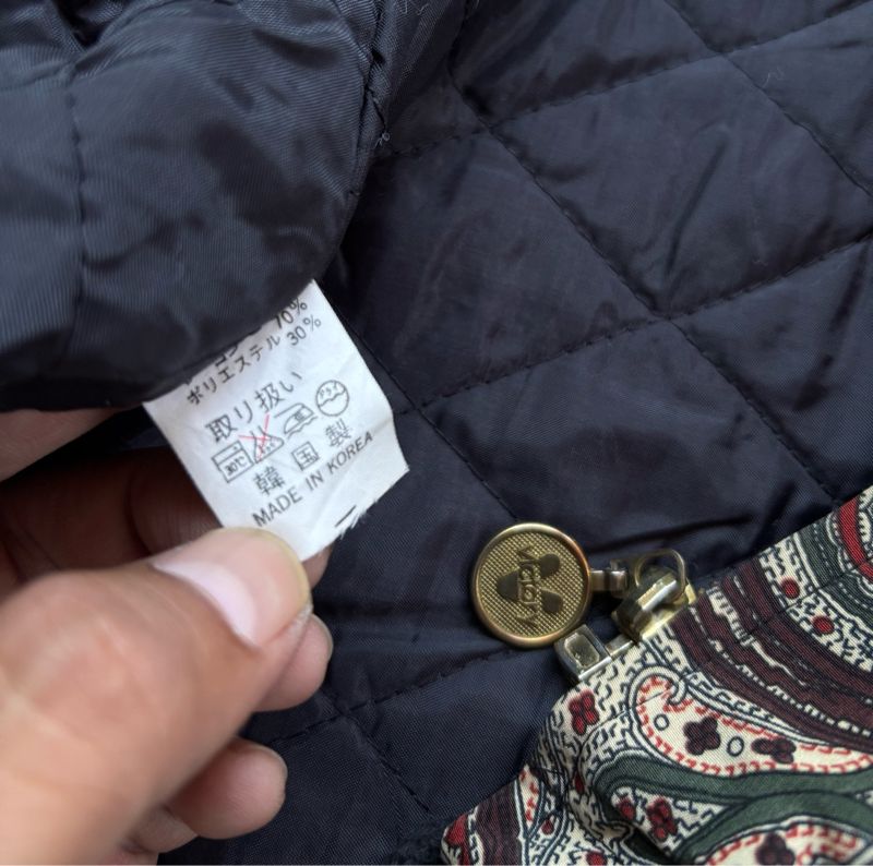PAISLEY VINTAGE JACKET, foto 5