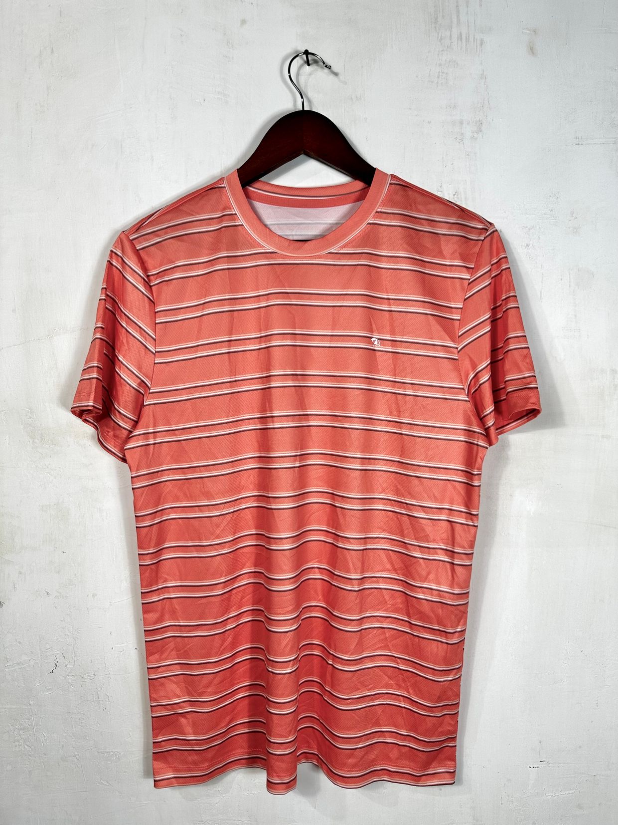 Arnold Palmer Sportswear Casual Jersey Pria multicolor orange