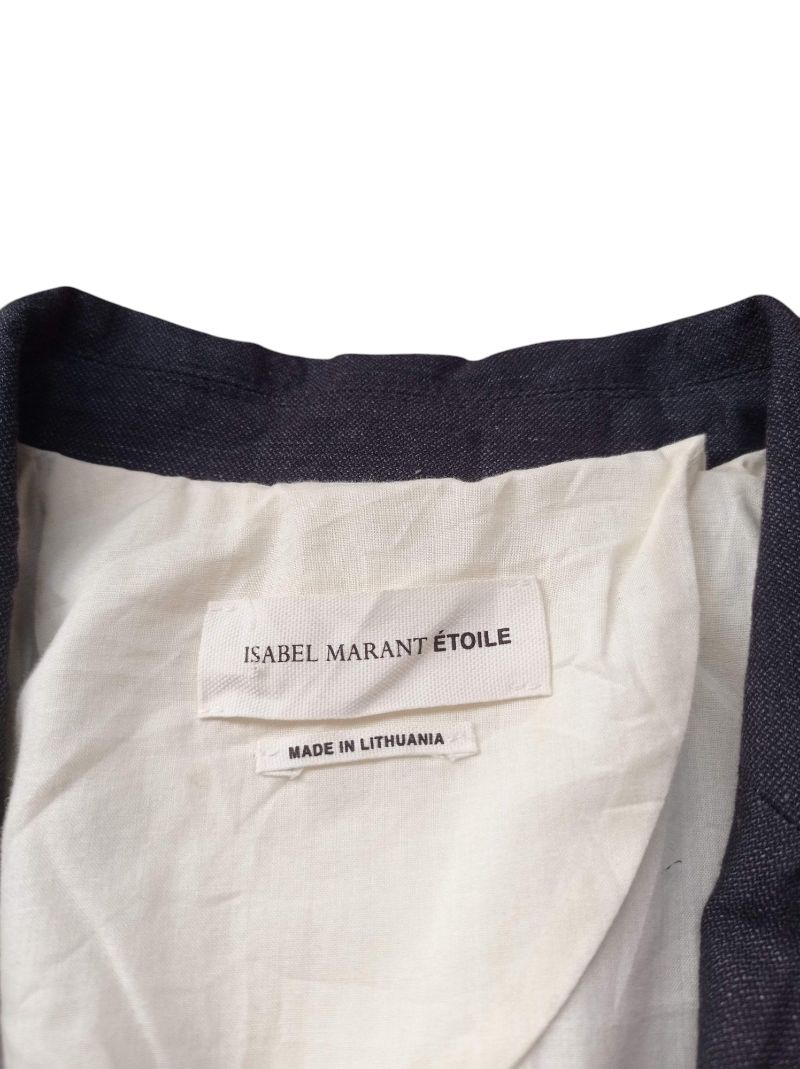 Isabel marant etoile linen blazer, foto 3