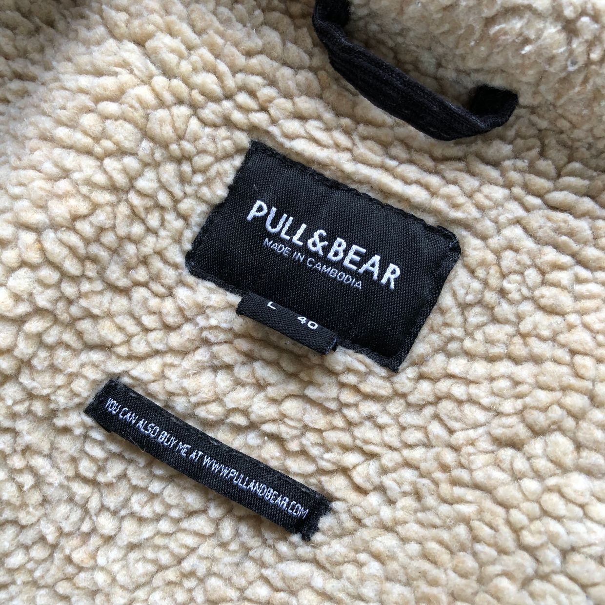 Pull & Bear Streetwear Y2K Denim jacket Pria black, foto 5