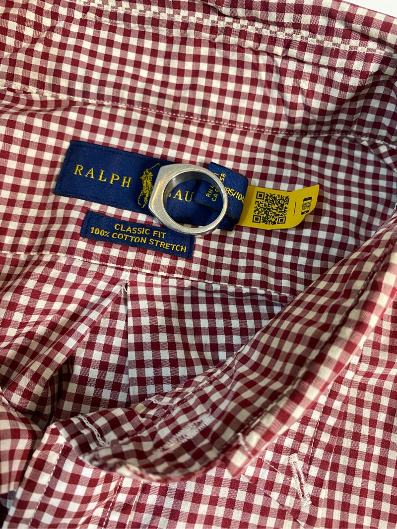Boxy fit ralph lauren authntic barcode, foto 6