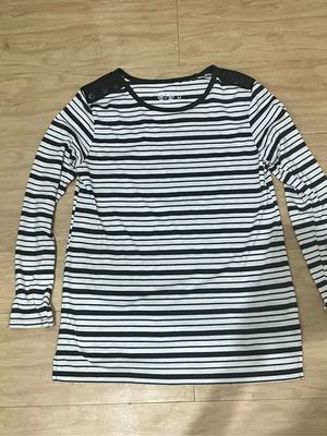 kaos lengan panjang striped phenomenal