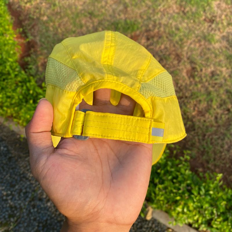 Thenorthface fivepanel trailrun yellow, foto 4