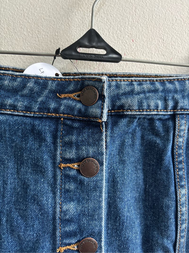 ROK JEANS WANITA Sz M, foto 4