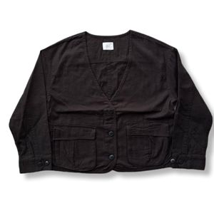 Lowrys Farm Minimalist Casual Parka Pria black