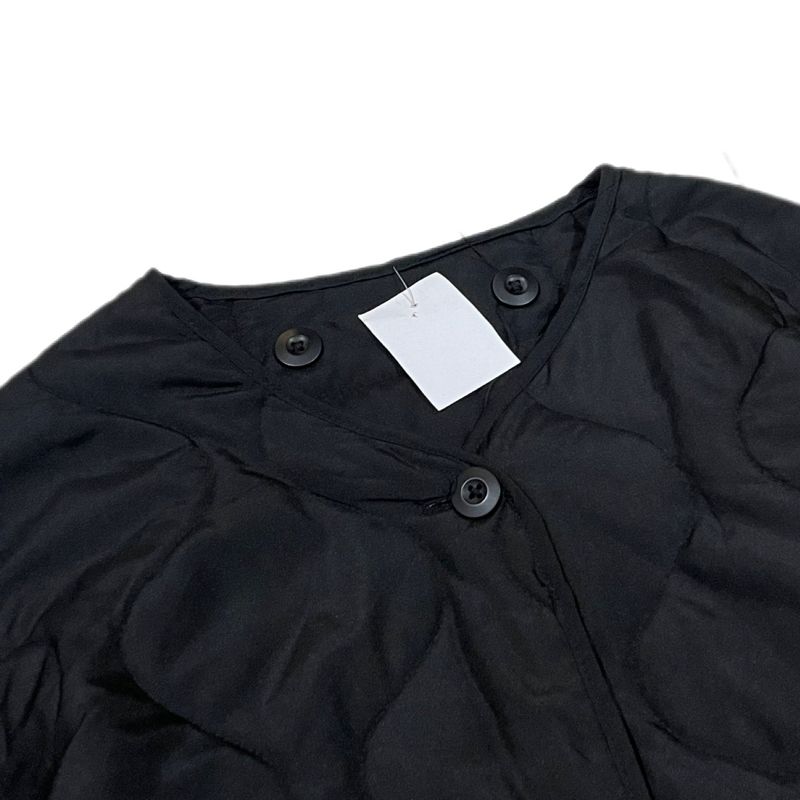 Uniqlo Plain Black Liner Outerwear, foto 3