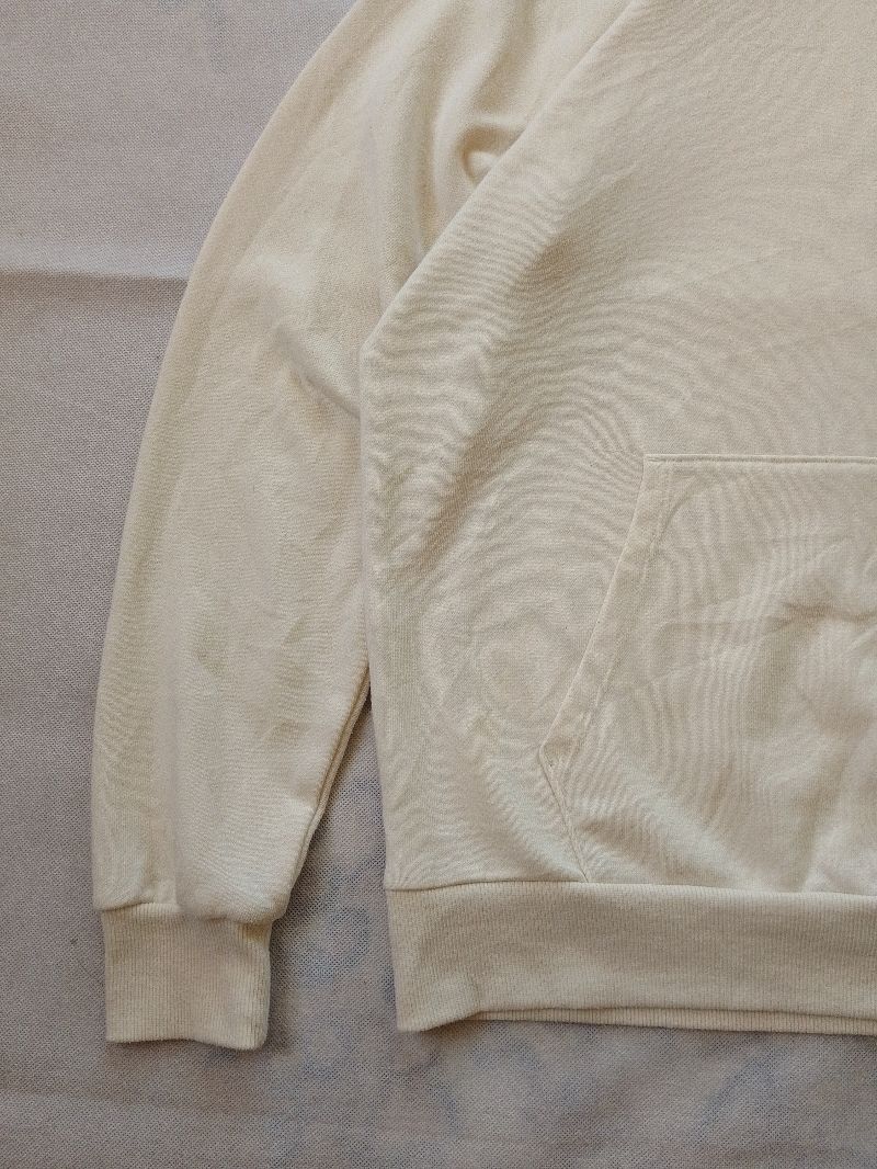 Jaket  STL Pullover Hoodie Basic Cream Second L, foto 4