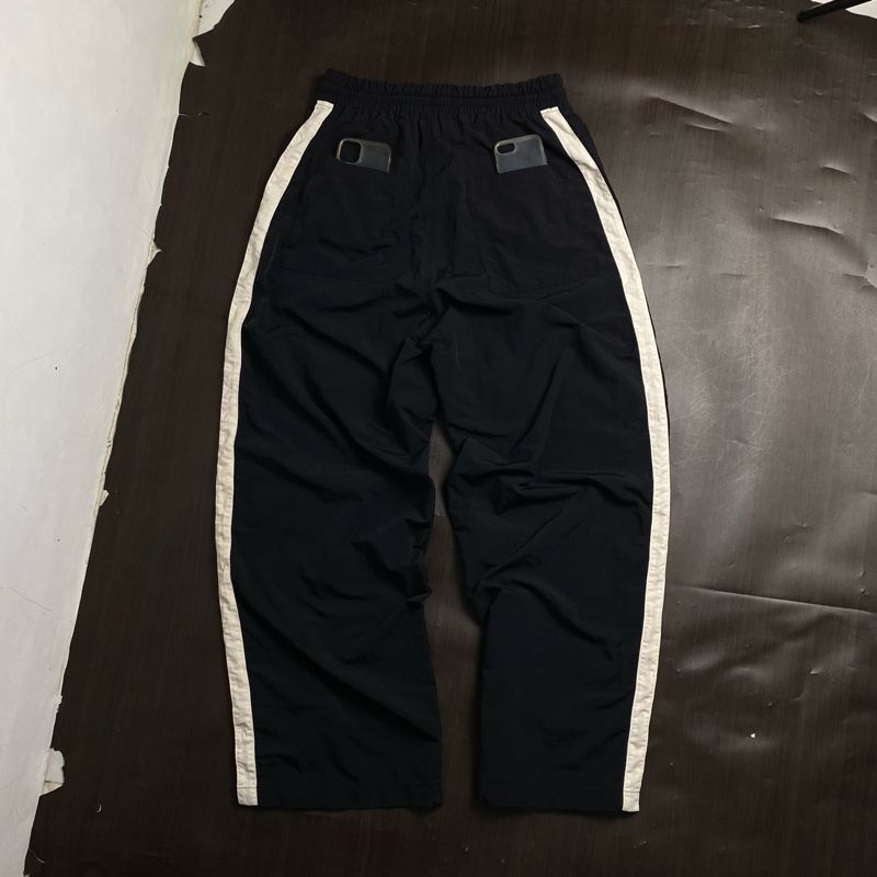 EDEN SIDE STRIPE WIDE NYLON PANTS, foto 7