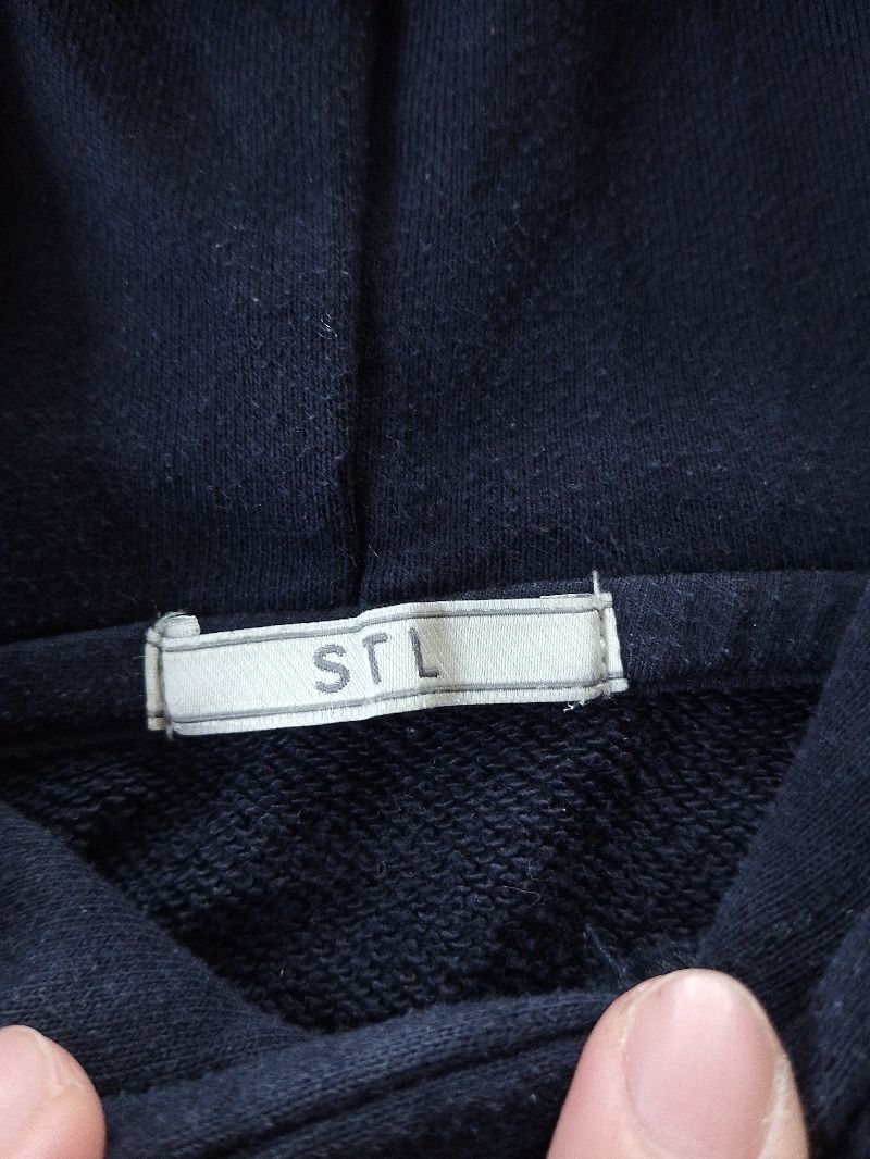 Jaket STL Pullover Hoodie Basic Navy Second M, foto 7