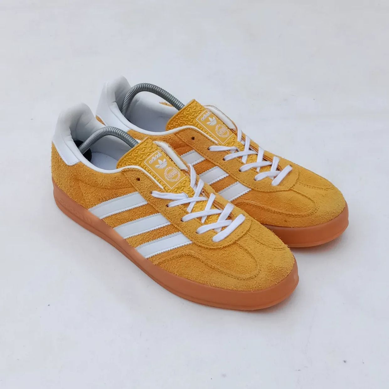 Adidas Streetwear Casual Sneakers Pria yellow