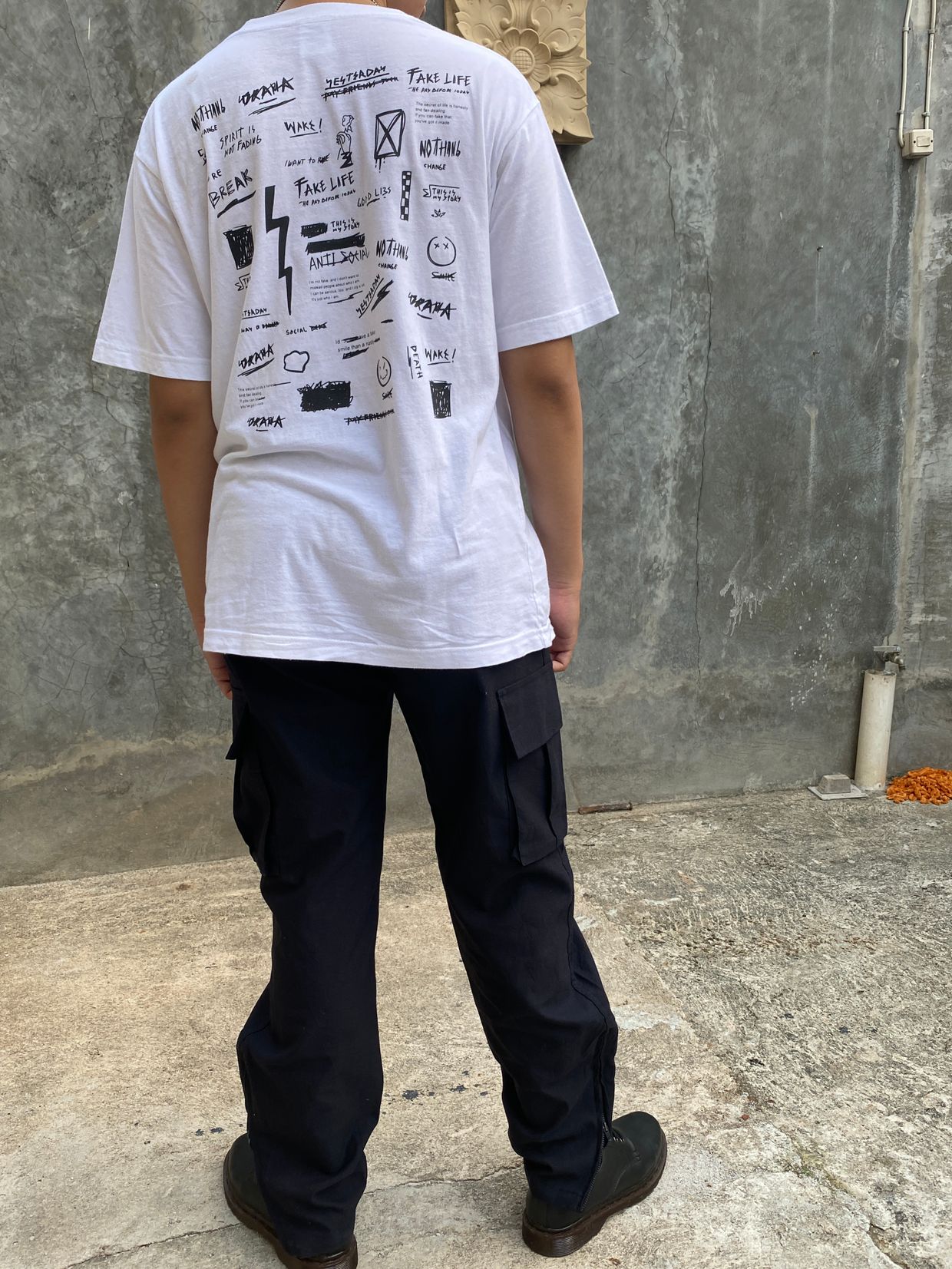 Tactical Cargo Pants Slide untuk melihat, foto 3