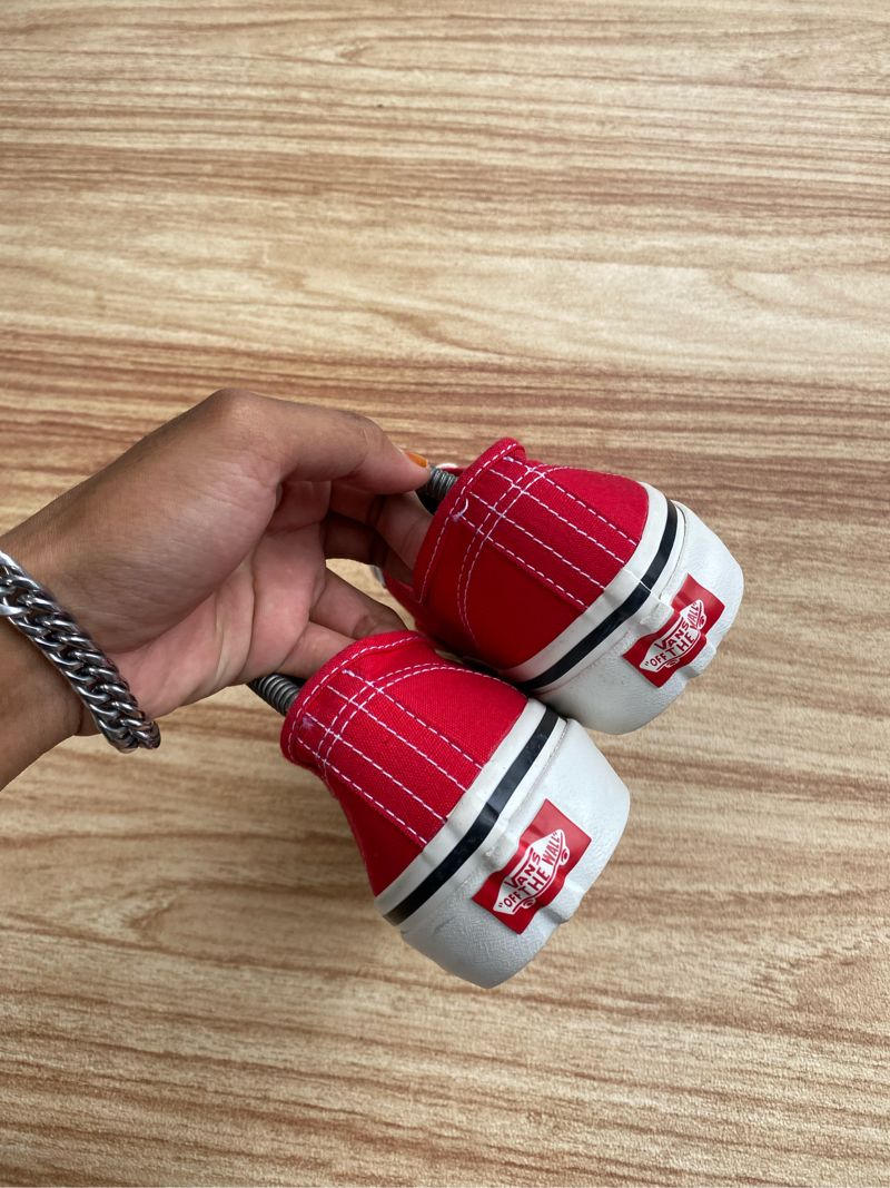 Vans Casual Casual shoe Pria red, foto 6