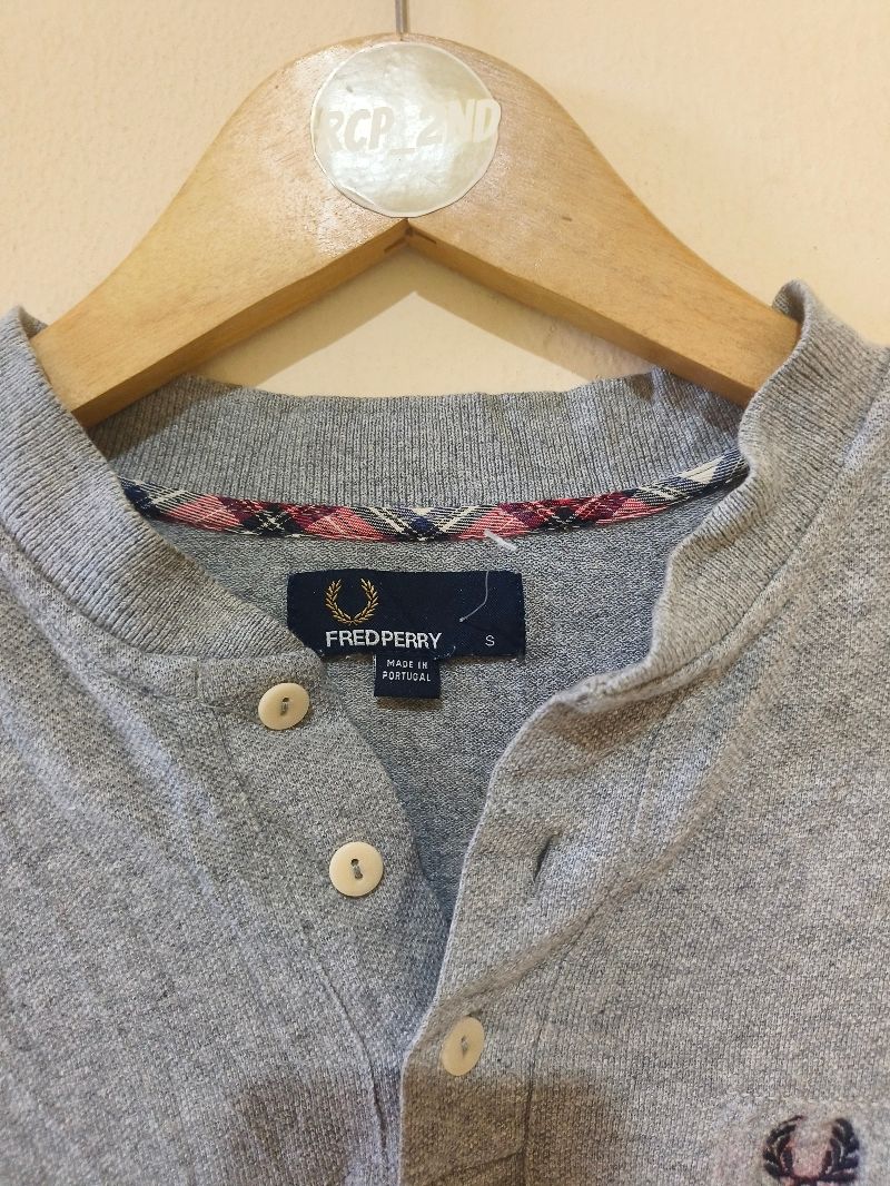 Long sleeve Fred Perry, foto 4