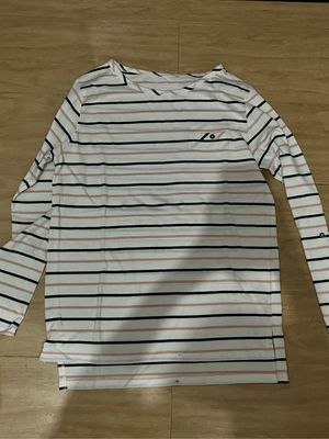 atasan wanita stripe