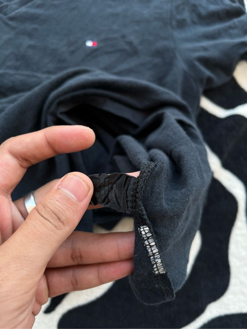 T-shirt Tommy hilfiger black, foto 3