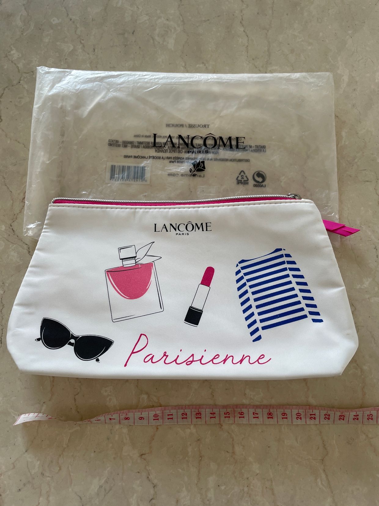 Casual Makeup bag Wanita white