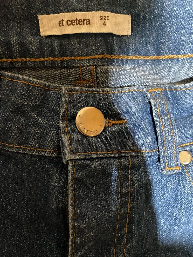 Et Cetera Skinny Fit Denim, foto 3