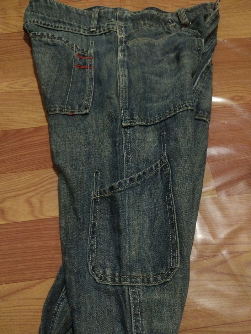 Gap Jeans Workwear Carpenter Denim Pants, foto 8