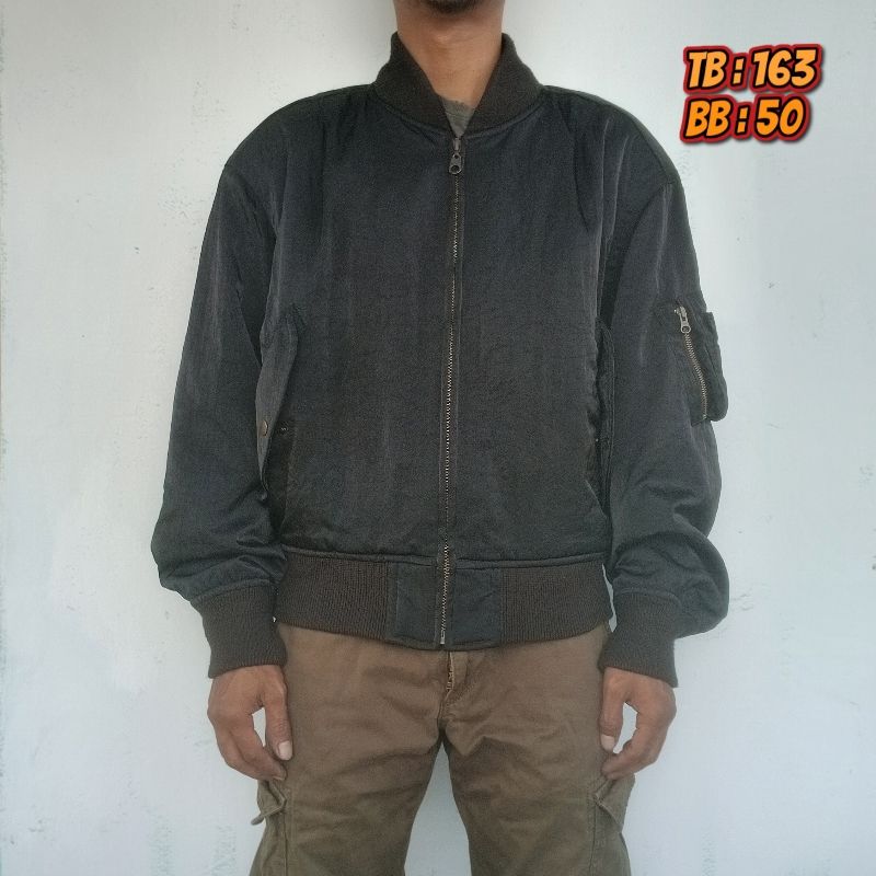 Jacket Vintage Bomber JunMen, foto 3