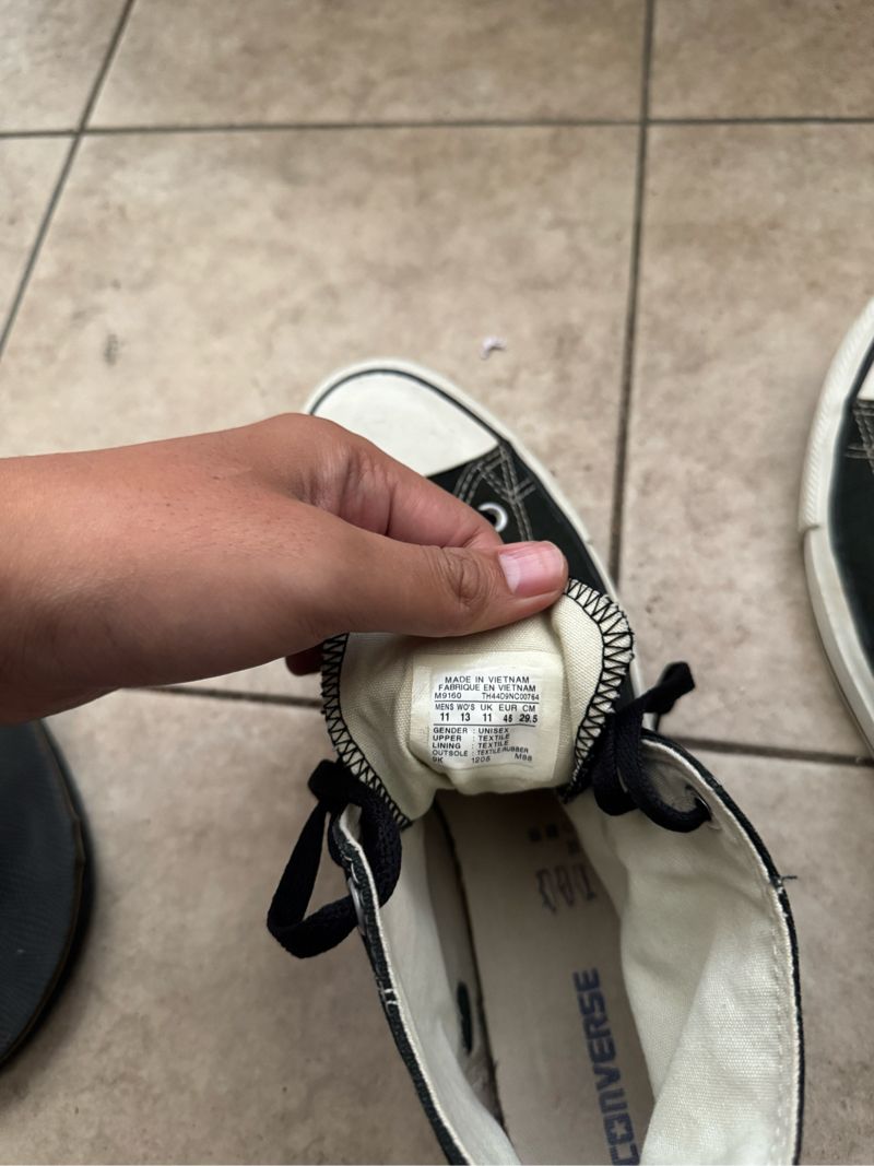 Converse CT HI Black, foto 5