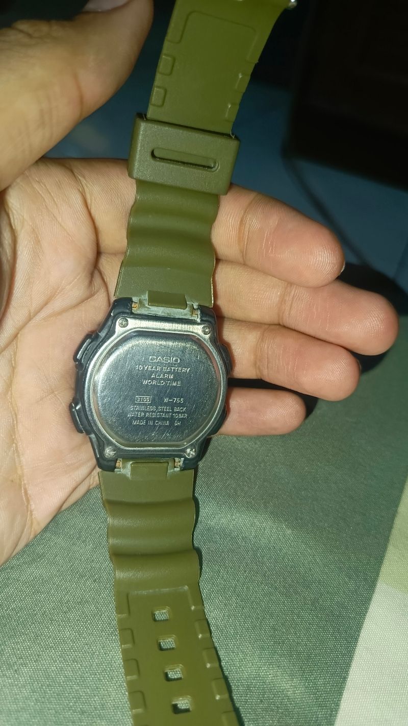 Casio Casual Pria multicolor, foto 3