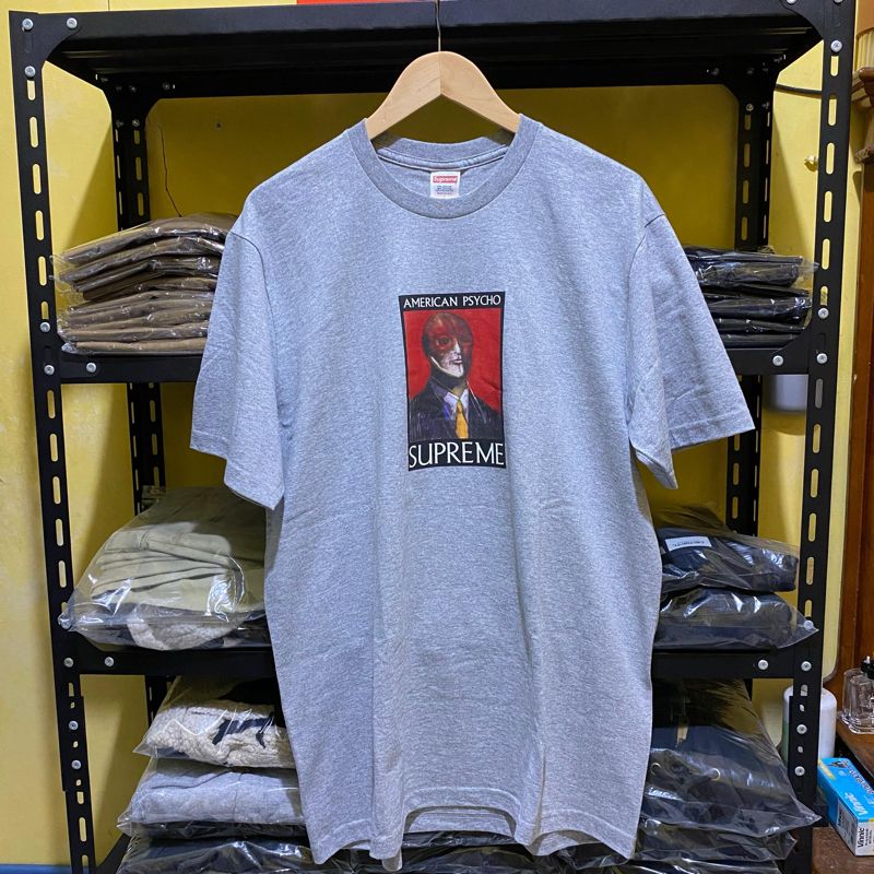 Supreme - American Psycho Tee - Preloved