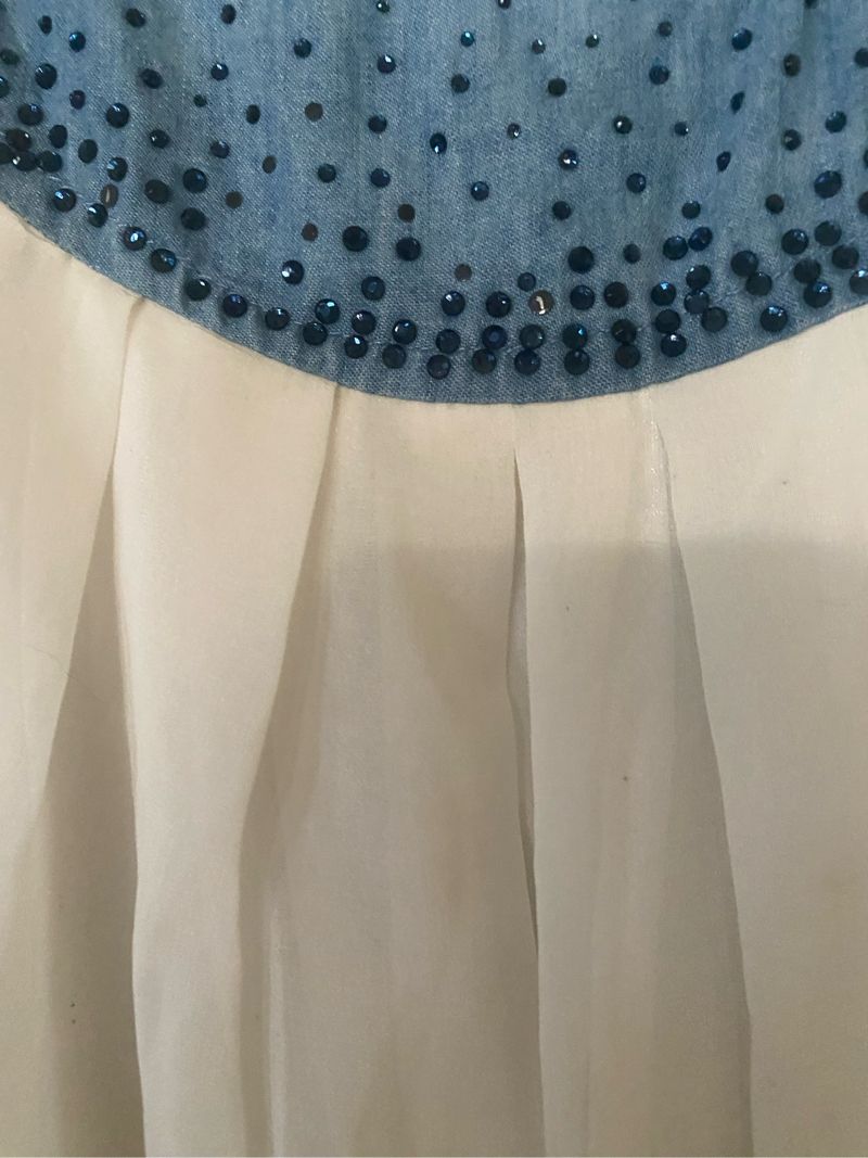 Summer dres tanpa lengan, foto 2