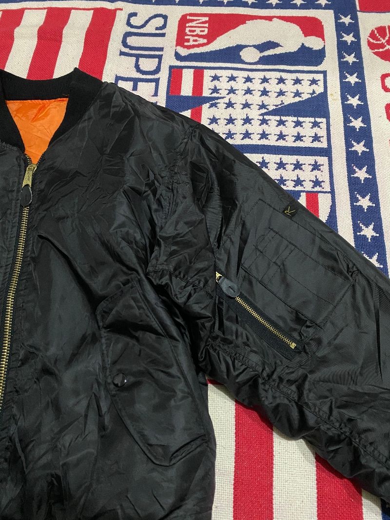 Ma1 bomber jacket rothco, foto 3