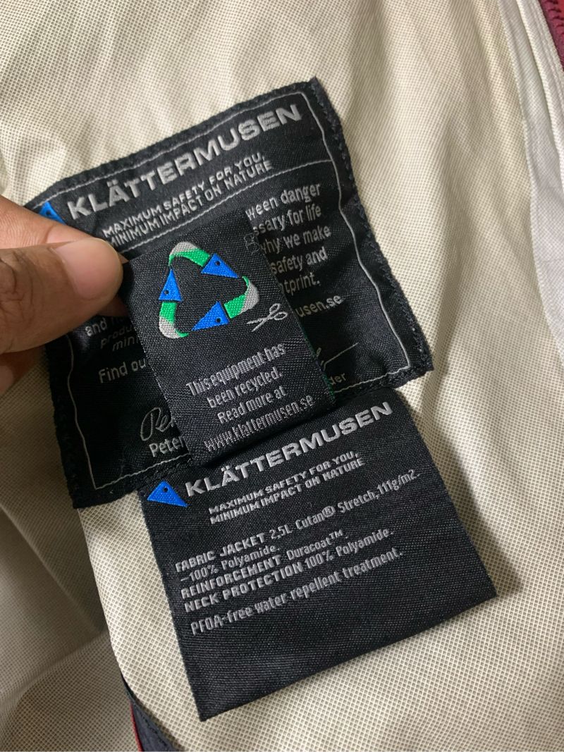 Klattermusen ask asymmetric outdoor jacket, foto 4