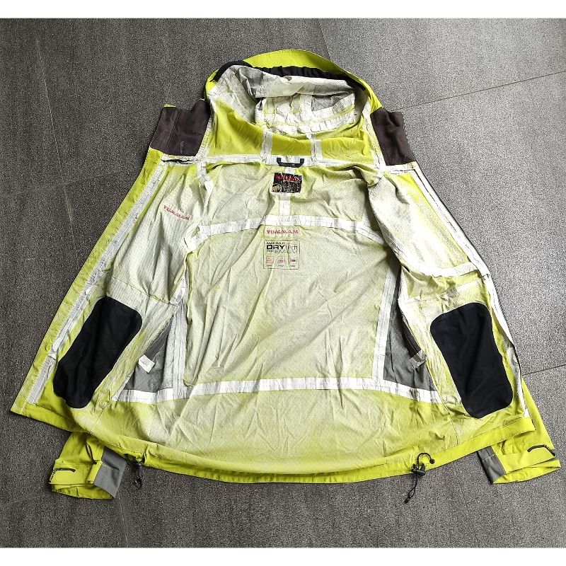 Mammut Gorpcore Windbreaker Pria yellow, foto 5