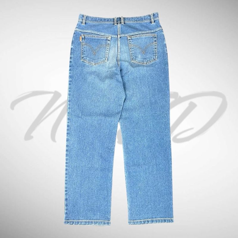 Denim blue jeans, foto 2