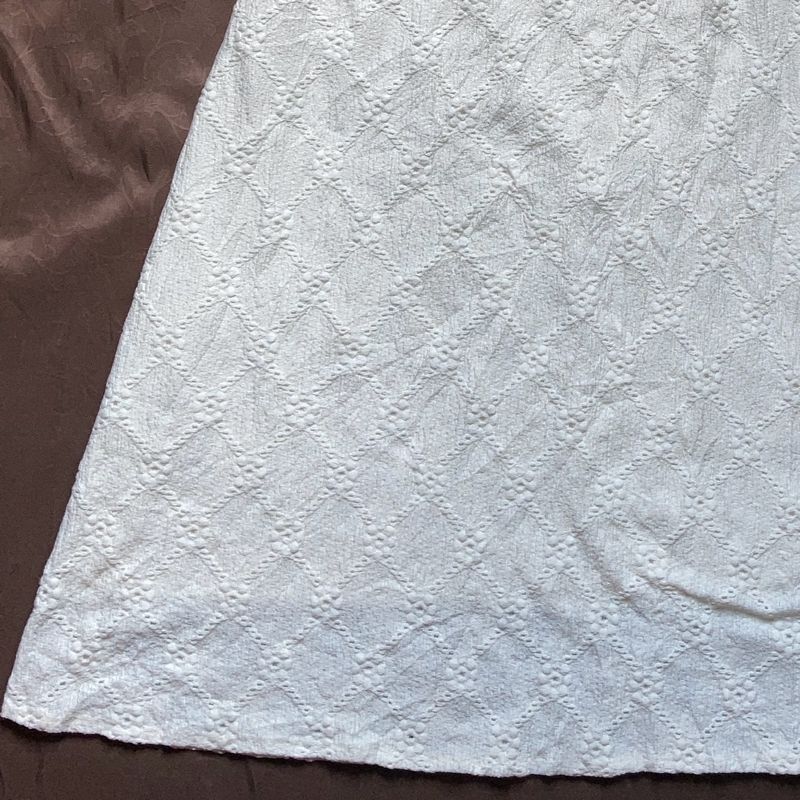 Dress broken white, foto 3