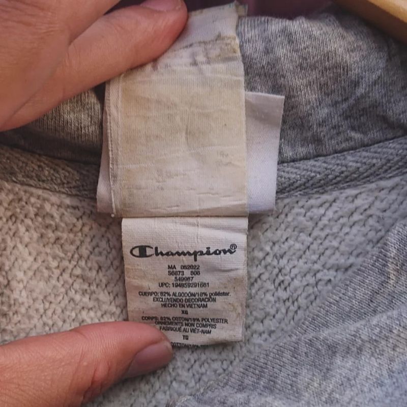 Crewneck half zip champion reverse weave, foto 4