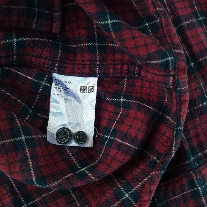 Uniqlo Flannel Shirt, foto 7