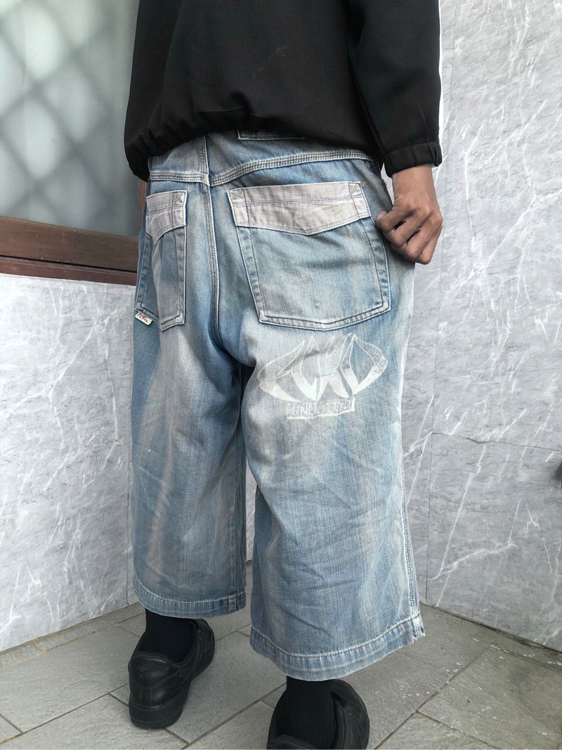 JORTS BLUE WASHED  BY ECKO UNTLD(Fulltag), foto 3