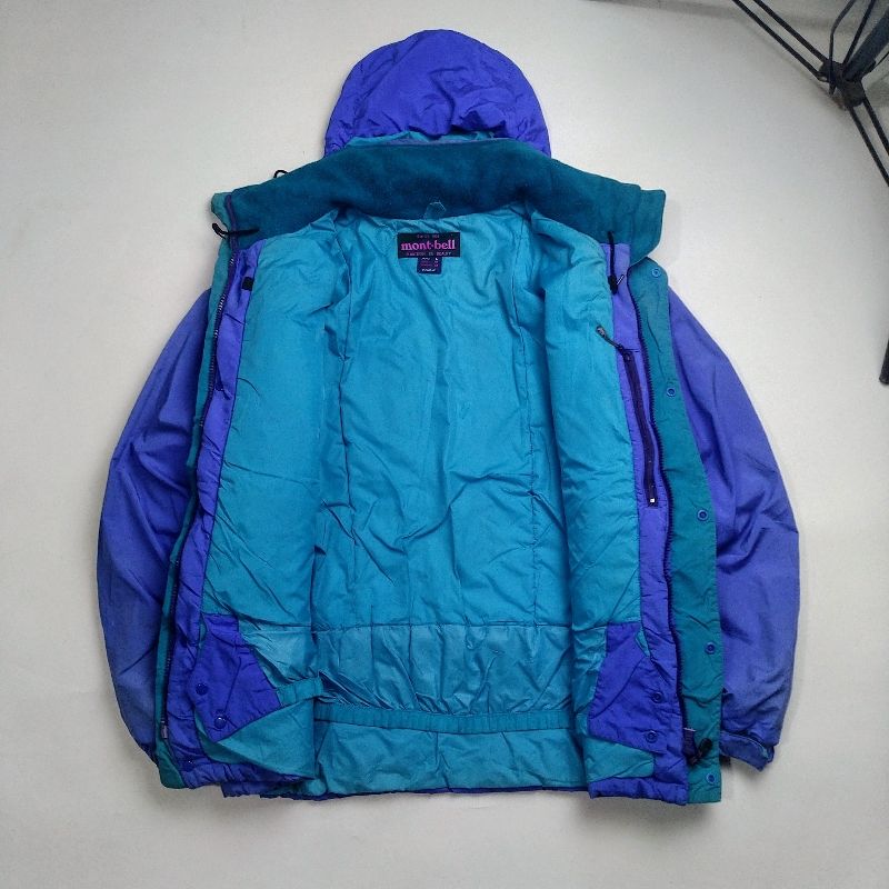 Montbell Outdoor Jacket Gorpcore Style, foto 2