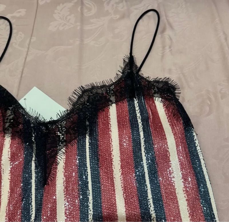 ZARA Multicolour Camisole BNWT, foto 3