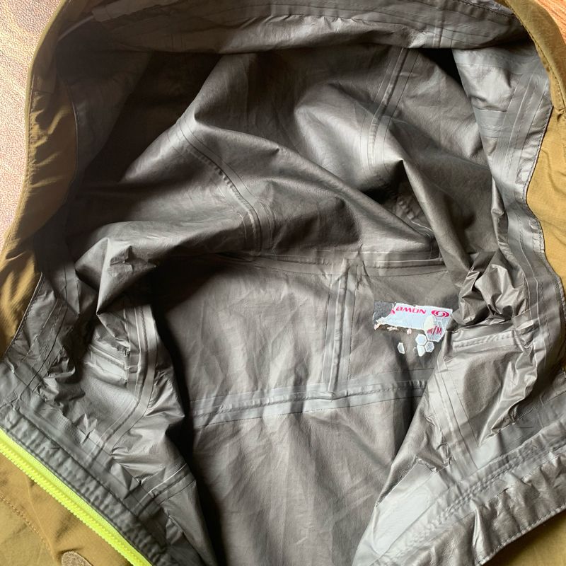Salomon jacket Gore-tex gorpcore, foto 6