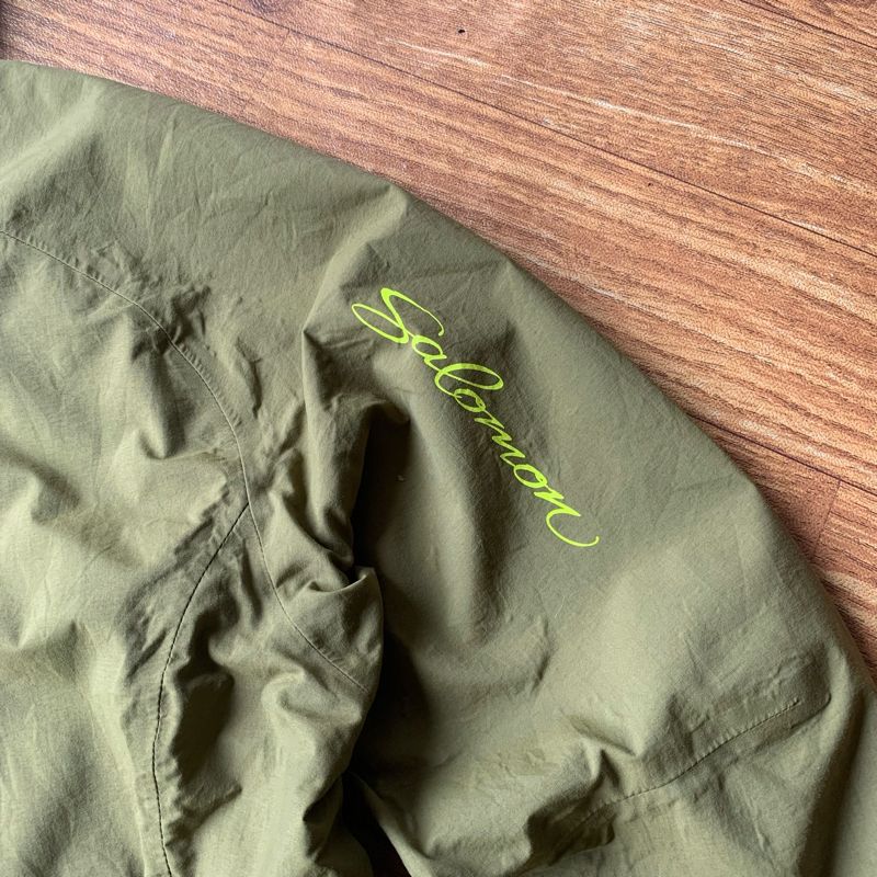 Salomon jacket Gore-tex gorpcore, foto 2